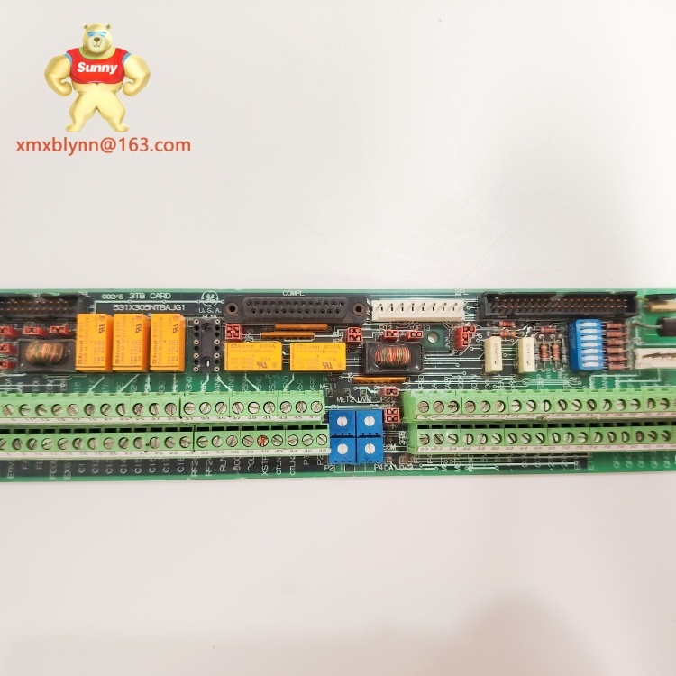 GE	531X305NTBAJG1 | Industrial Control Module