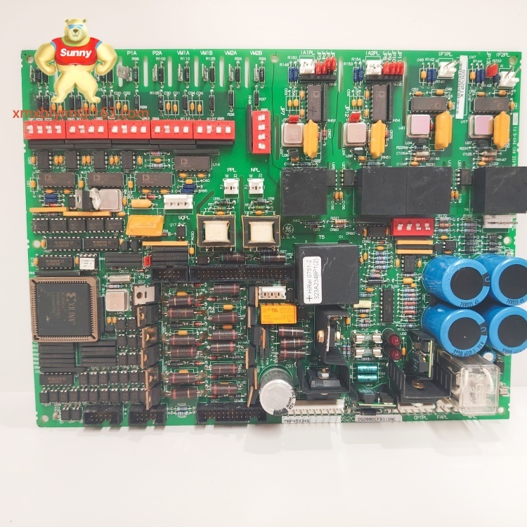 GE	DS200DCFBG1BNC | Power Supply & Control Interface Module