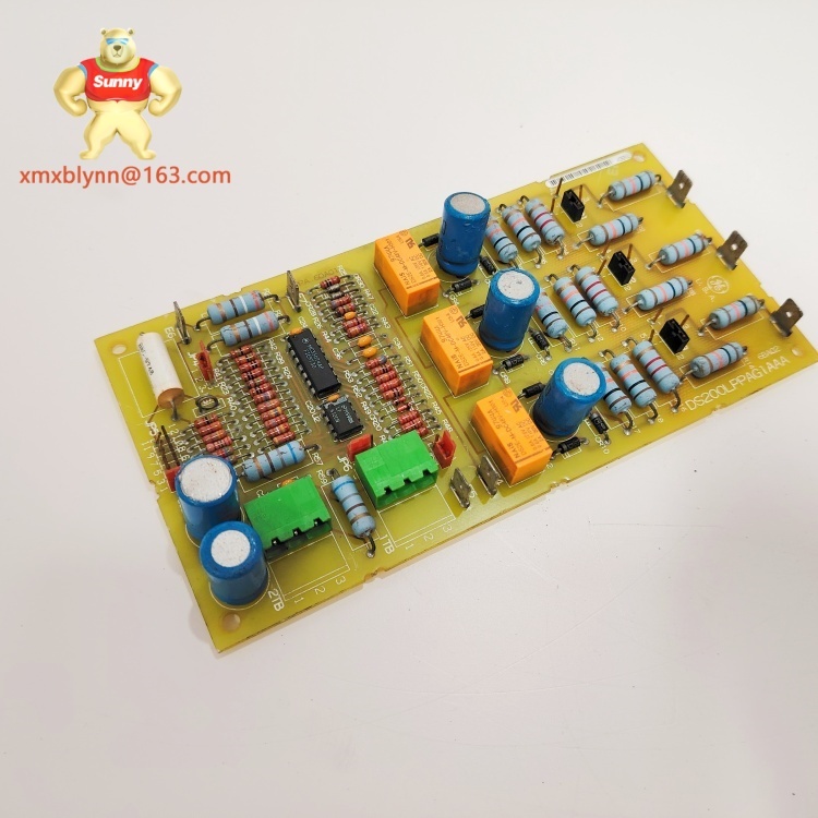 GE	DS200LPPAG1AAA  | Turbine Control Module