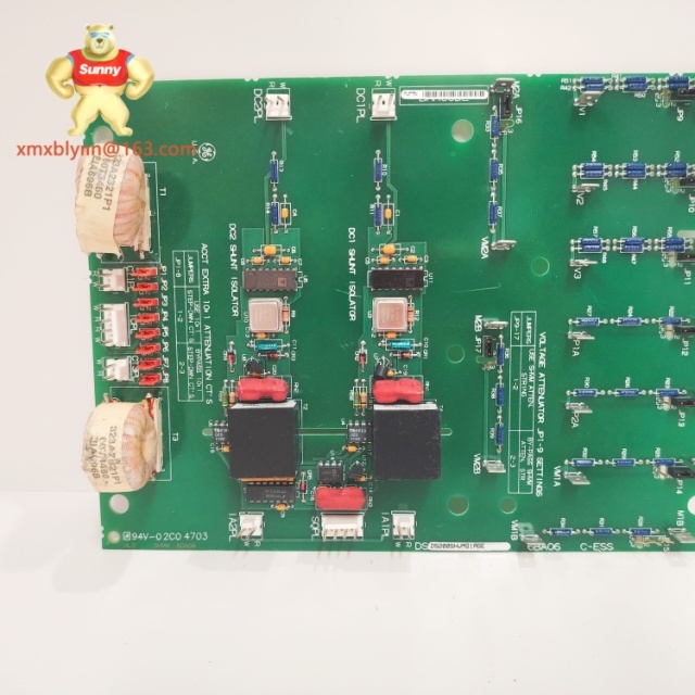 GE	DS200SHVMG1AGE | Servo Valve Interface Module