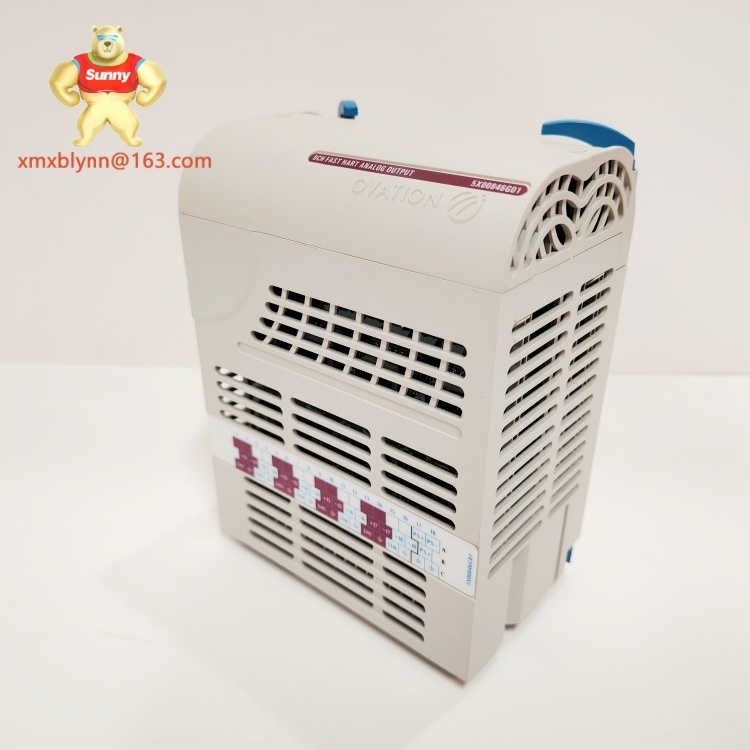 EMERSON  5X00846G01 | Analog Input Module