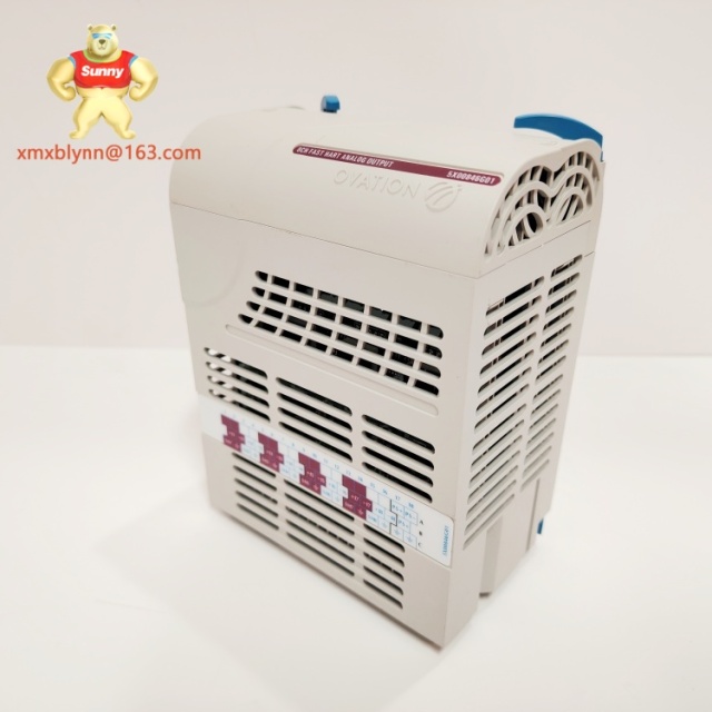 EMERSON  5X00846G01 | Analog Input Module