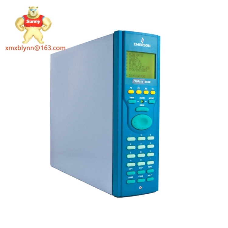 Emerson 	FLOBOSS S600 | Flow Computer