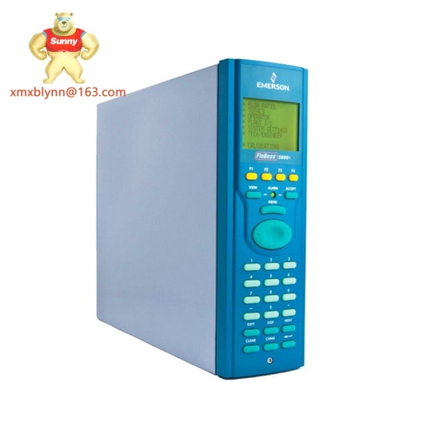Emerson 	FLOBOSS S600 | Flow Computer
