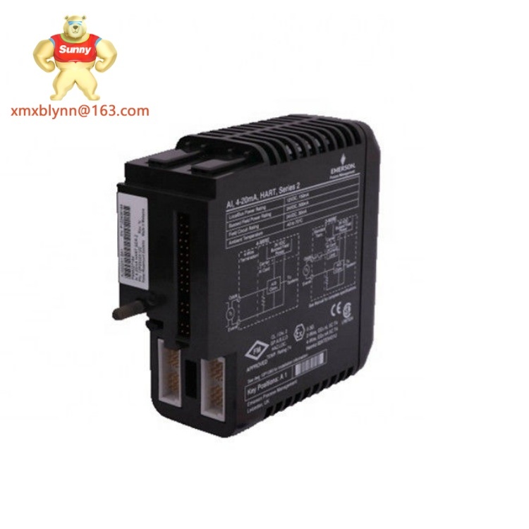 Emerson  KJ3242X1-BK1 12P4711X042 |  Fieldbus Communication Module
