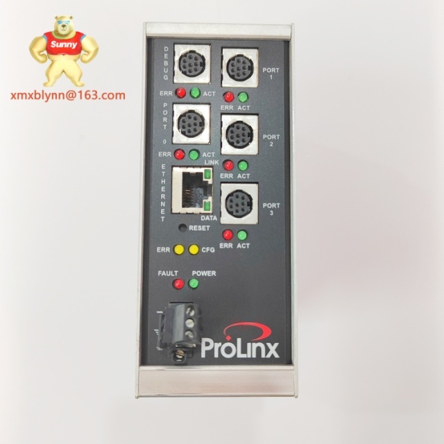 PROSOFT  202-DFNT-MCM4 | EtherNet/IP to Modbus Communication Gateway