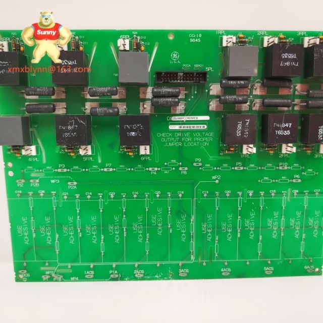 GE	DS200PCCAG5ACB | Power Connect Card (PCCA)