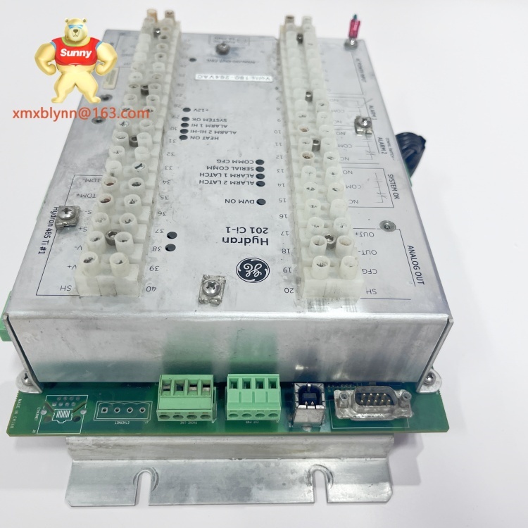 GE 	201CI-1 | DGA Controller Module