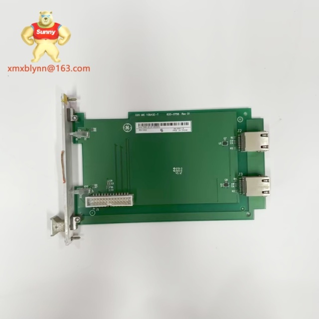 GE	D20 EME210BASE-T | Industrial Ethernet Communication Module