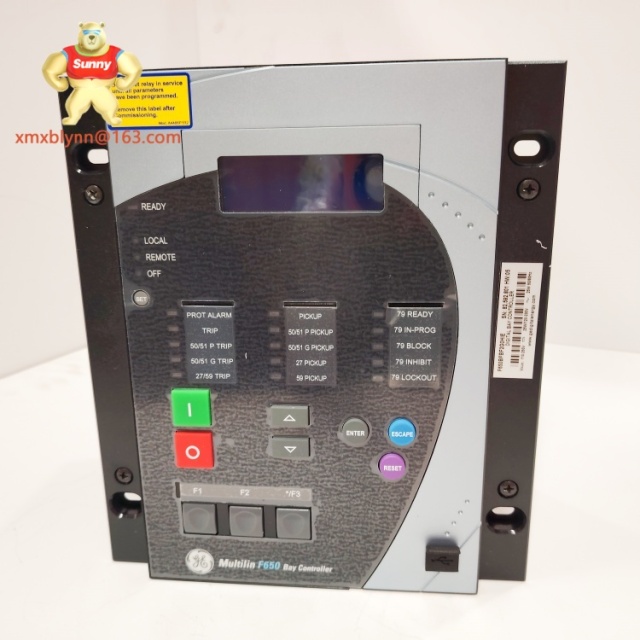 GE 	F650 F650BFBF2G0HIE | Feeder Protection & Bay Controller