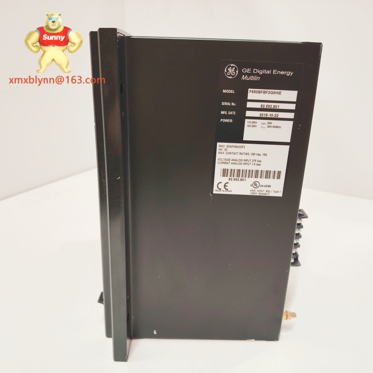 GE 	F650 F650BFBF2G0HIE | Feeder Protection & Bay Controller