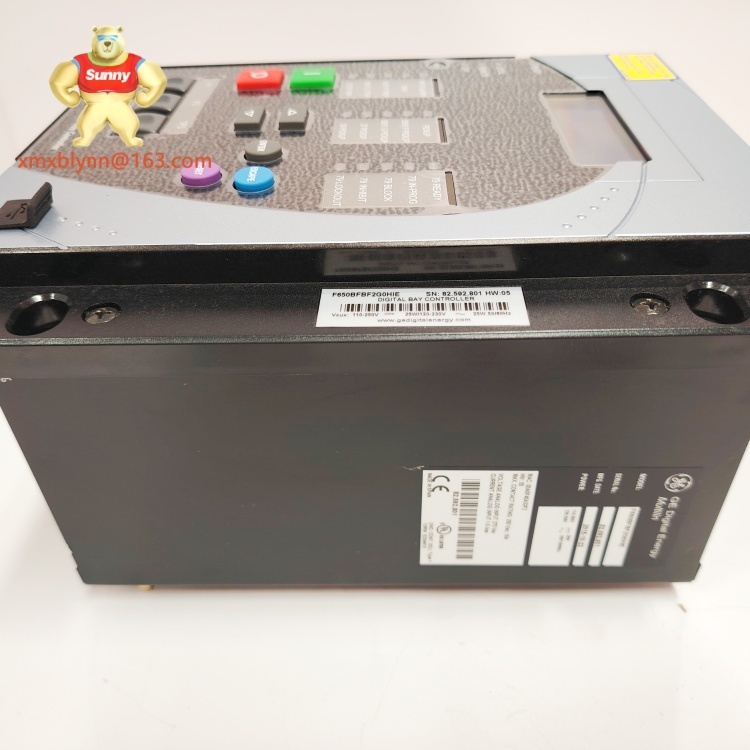 GE 	F650 F650BFBF2G0HIE | Feeder Protection & Bay Controller