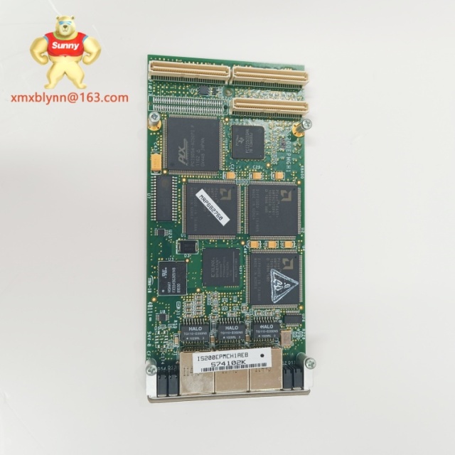 GE 	IS200EPMCH1 | Industrial Power Management Module