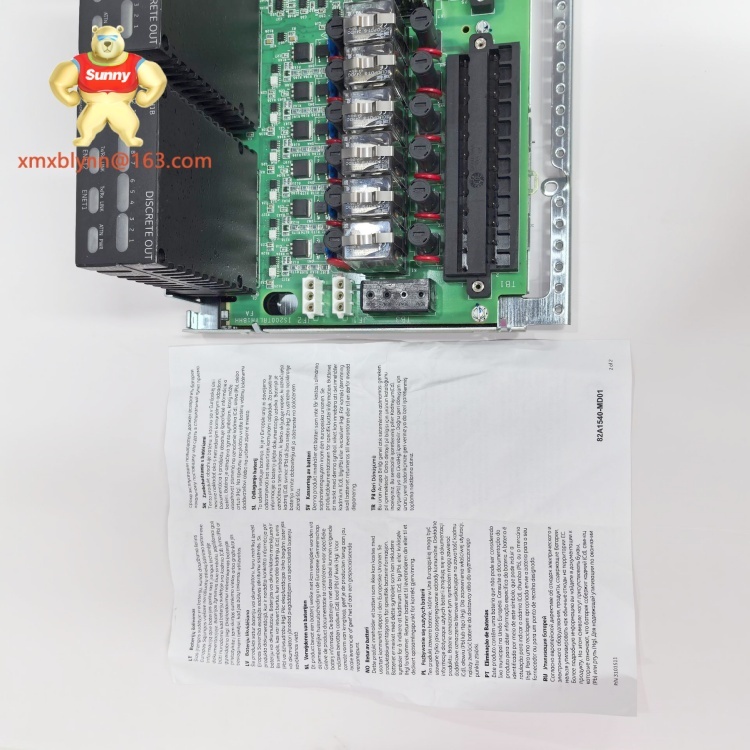 GE 	IS200TRLYH1BHH  | Mark VIe Digital Output Relay Module