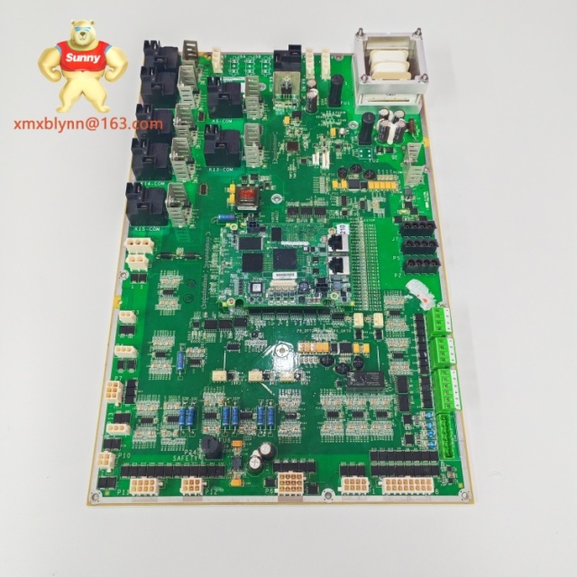 GE 	IS200WEMAH1AEA | Mark VIe Ethernet Media Access Module