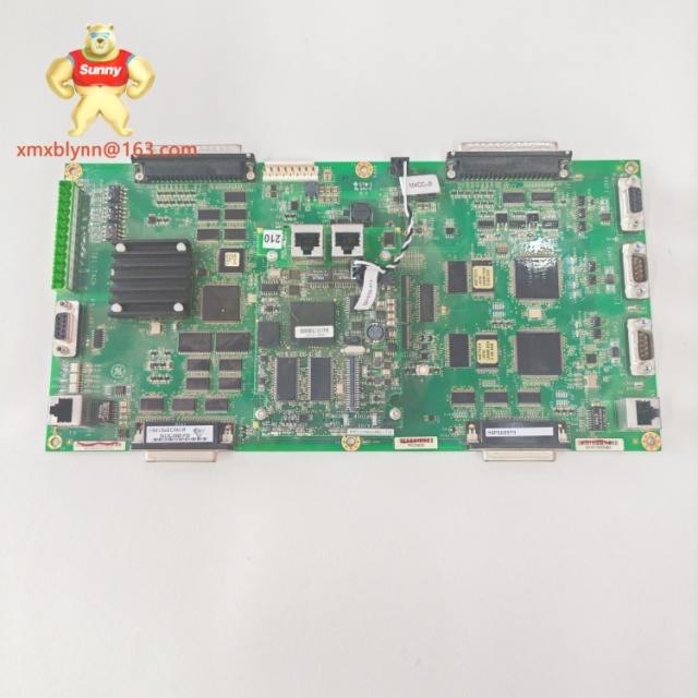GE 	IS210MACCH1AKH | Main Control Module