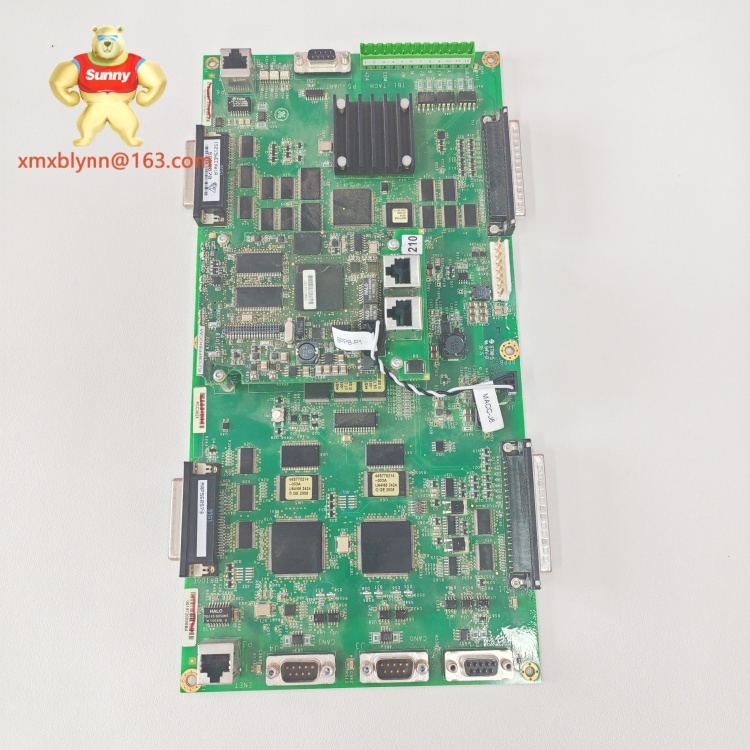 GE 	IS210MACCH1AKH | Main Control Module