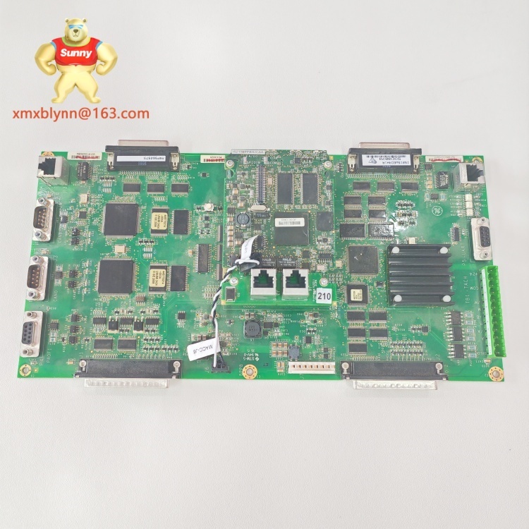 GE 	IS210MACCH1AKH | Main Control Module
