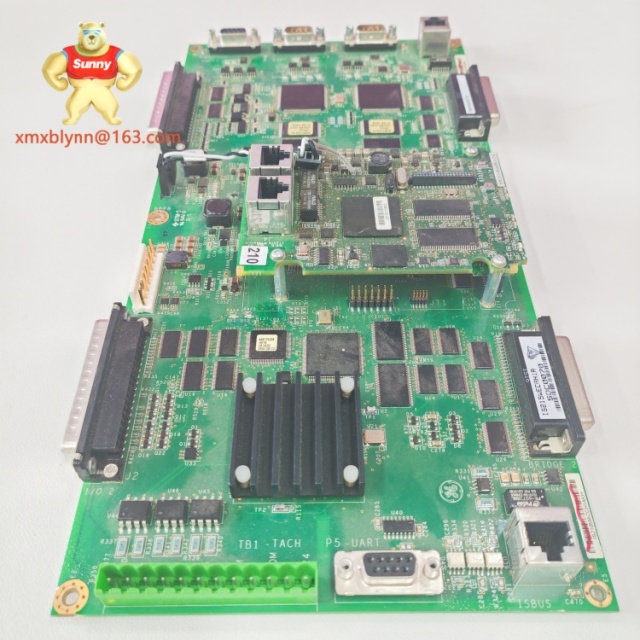 GE 	IS210MACCH1AKH | Main Control Module
