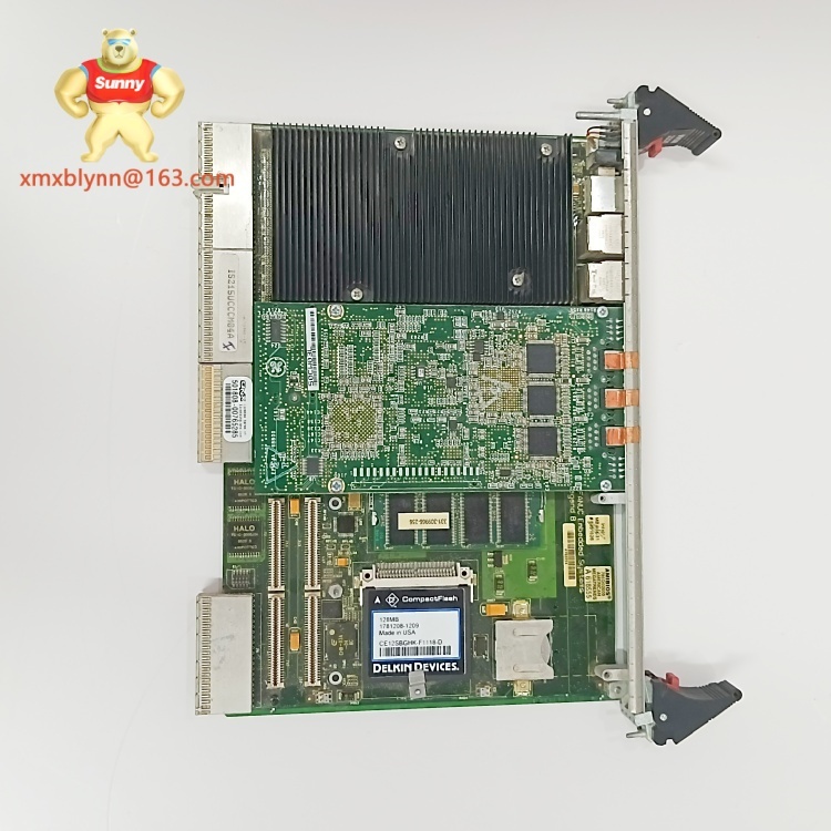 GE 	IS215UCCCM04A | CompactPCI (cPCI) Controller Card