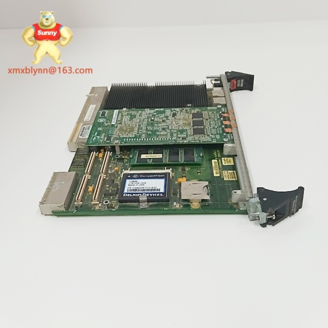 GE 	IS215UCCCM04A | CompactPCI (cPCI) Controller Card
