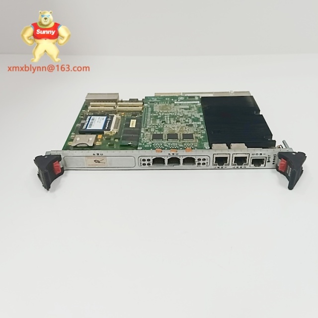 GE 	IS215UCCCM04A | CompactPCI (cPCI) Controller Card