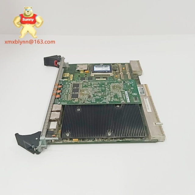 GE 	IS215UCCCM04A | CompactPCI (cPCI) Controller Card