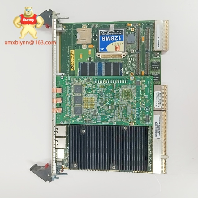 GE 	IS215UCCCM04AB | VME Controller Card (Mark VIe Series)