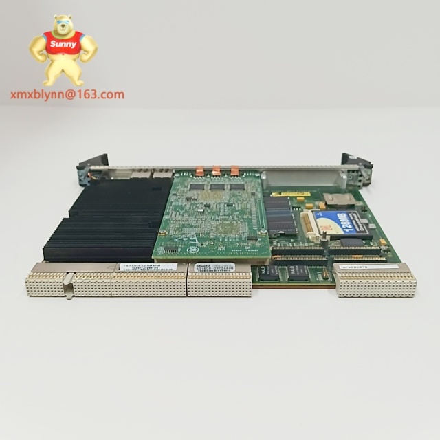 GE 	IS215UCCCM04AB | VME Controller Card (Mark VIe Series)