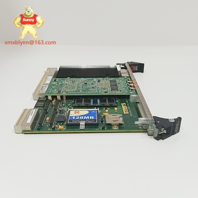 GE 	IS215UCCCM04AB | VME Controller Card (Mark VIe Series)