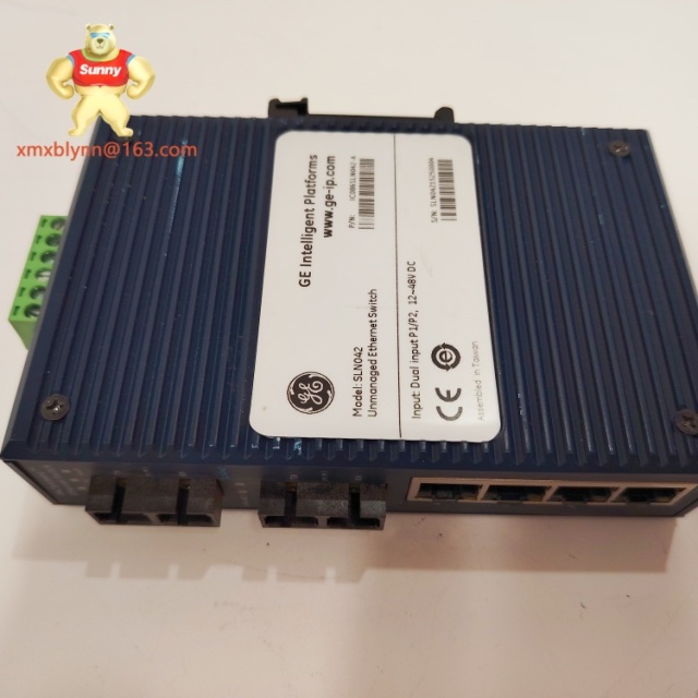 GE 	SLN042 IC086SLN042-A | Industrial Unmanaged Ethernet Switch