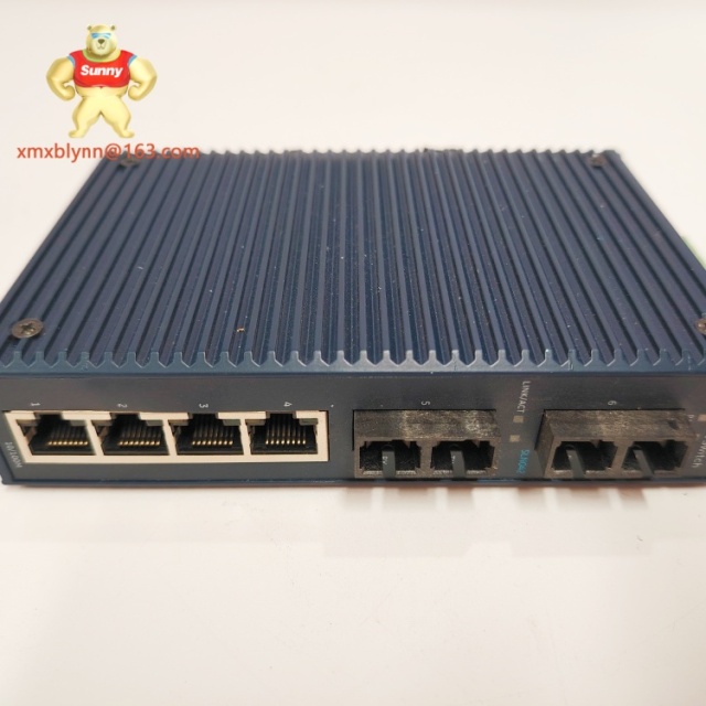 GE 	SLN042 IC086SLN042-A | Industrial Unmanaged Ethernet Switch