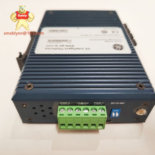 GE 	SLN080 IC086SLN080-A | Industrial Unmanaged Ethernet Switch