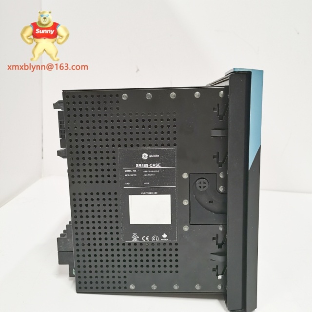 GE 	SR489-P1-HI-A20-E | Generator Protection Relay