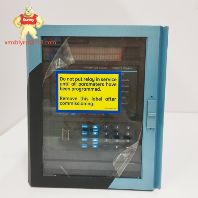 GE 	SR489-P1-HI-A20-E | Generator Protection Relay