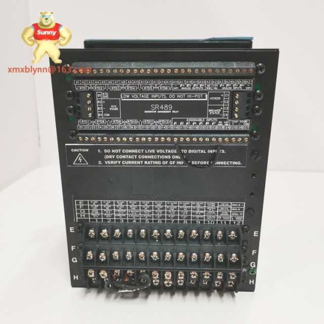 GE 	SR489-P1-HI-A20-E | Generator Protection Relay