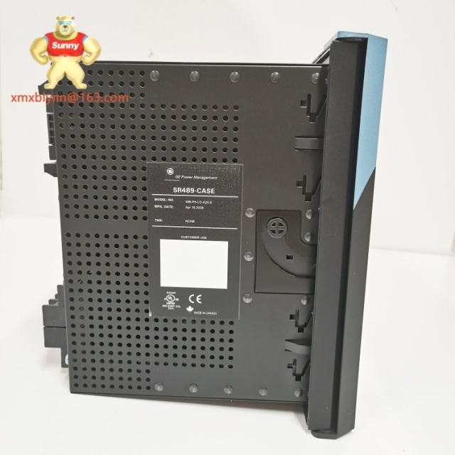 GE 	SR489-P5-LO-A20-E | 	Generator Protection Relay