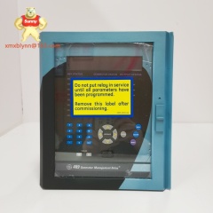 GE 	SR489-P5-LO-A20-E | 	Generator Protection Relay