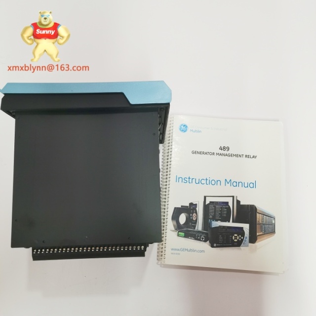 GE 	SR489-P5-LO-A20-E | 	Generator Protection Relay