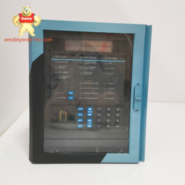 GE 	SR745-W2-P1-G1-HI-A-L-R | Industrial Process Controller