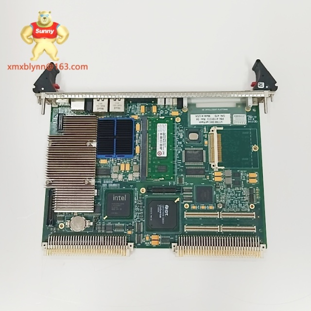 GE 	V7768-320001 | VMEbus Single Board Computer