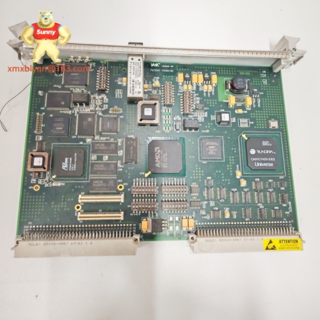 GE 	VMIVME-5565-010000 332-015565-010000 P | VMEbus Reflective Memory Node Card