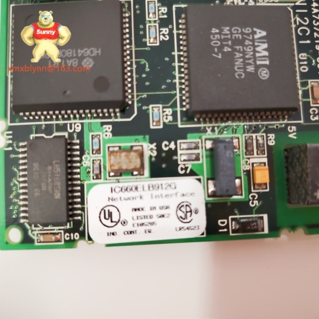 GE	IC660ELB912G | RX3i PLC Backplane Module