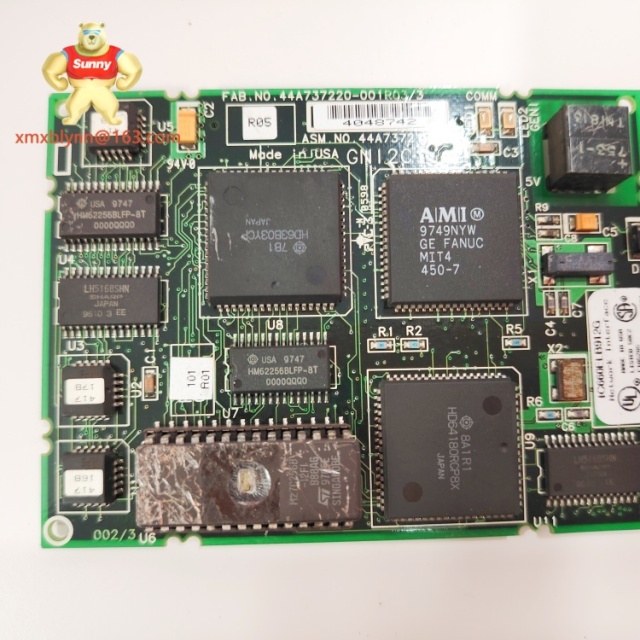 GE	IC660ELB912G | RX3i PLC Backplane Module