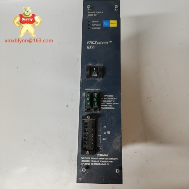 GE	IC698PSA350E |  Industrial Power Supply Module