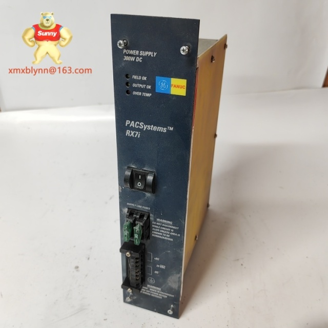 GE	IC698PSA350E |  Industrial Power Supply Module