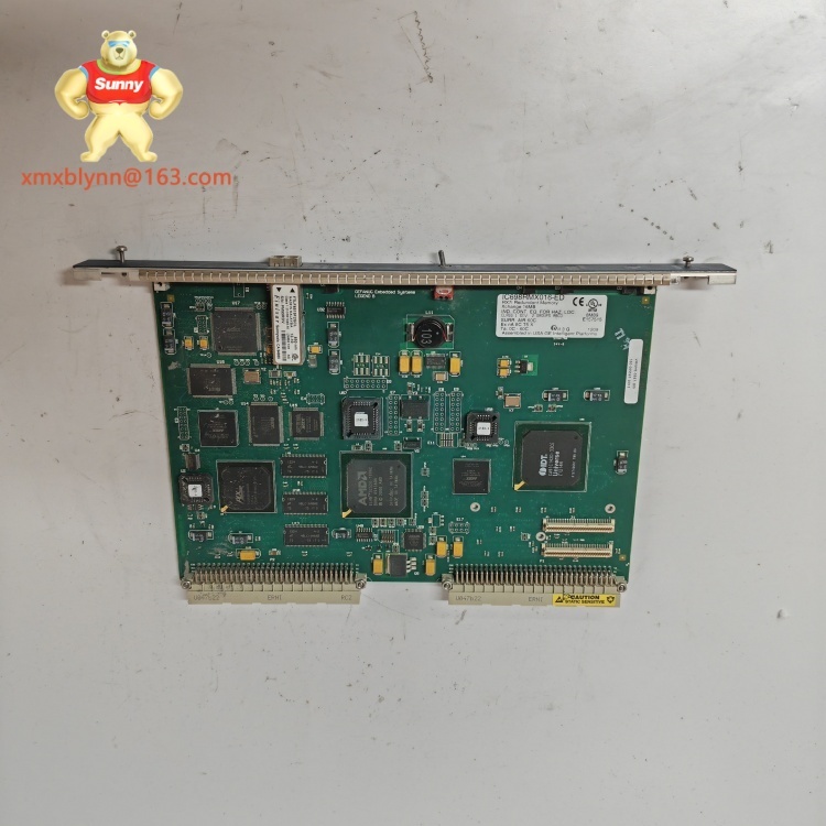 GE	IC698RMX016-ED | PACSystems RX7i Rack Module
