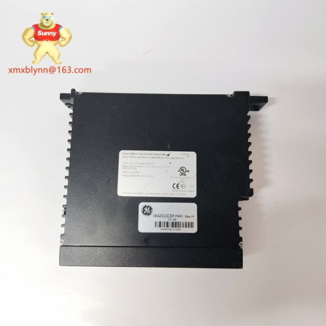 GE 	IS420UCSBH4A | Industrial Communication Module