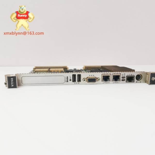 GE 	V7768-320000 |  Industrial Interface Module