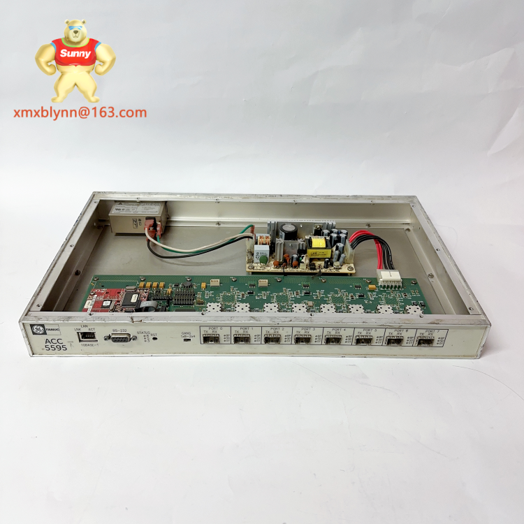 GE 	VMIACC-5595-208 350-805595-208N | Reflective Memory Hub Assembly